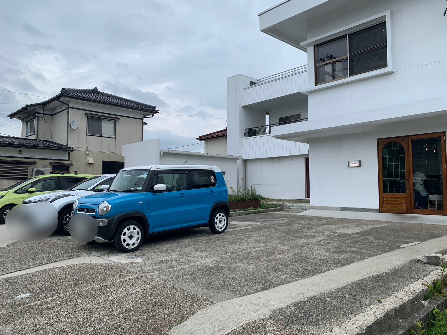 ENME(エンメ)駐車場②