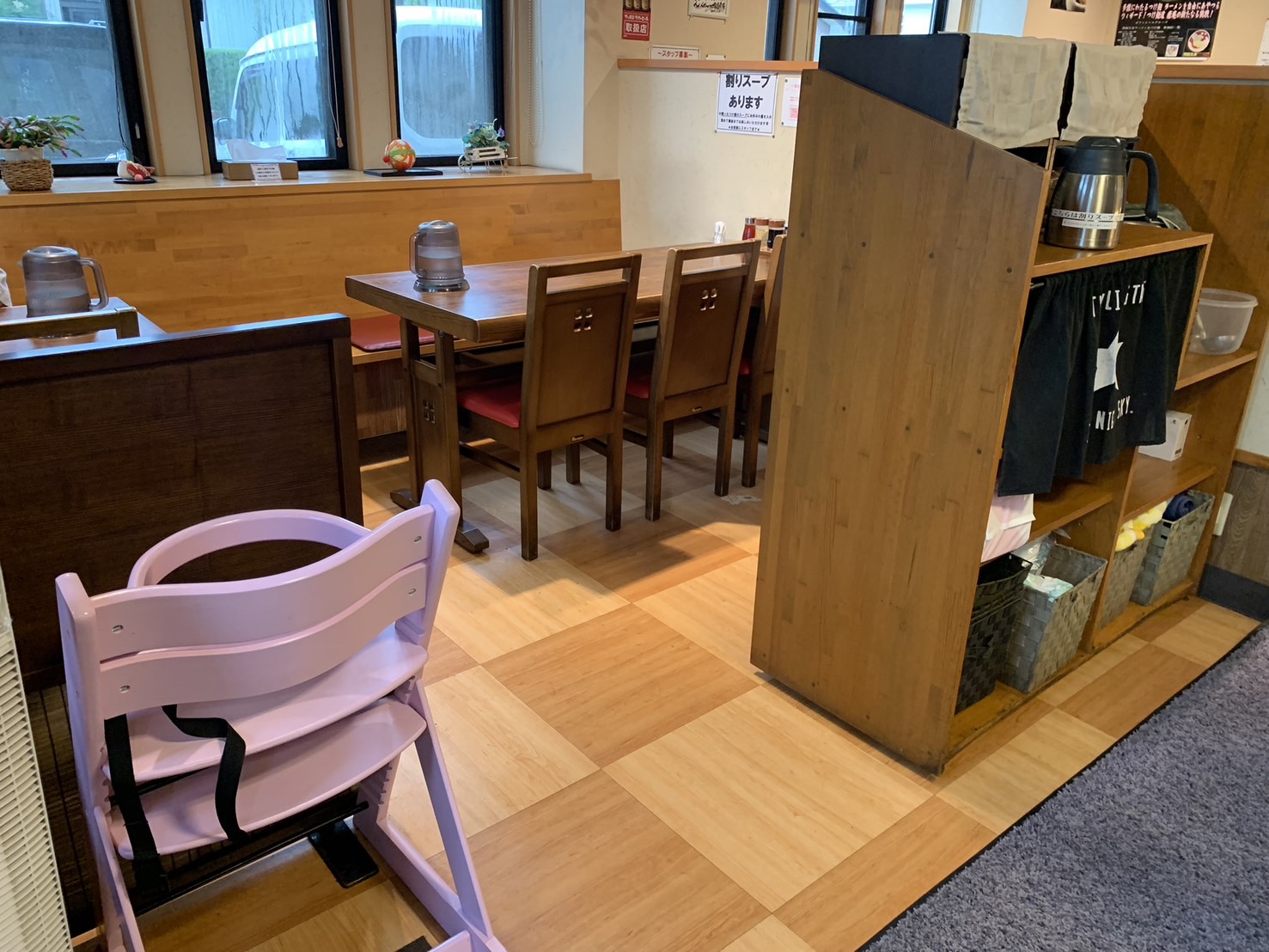 つけ麺道癒庵　店内②