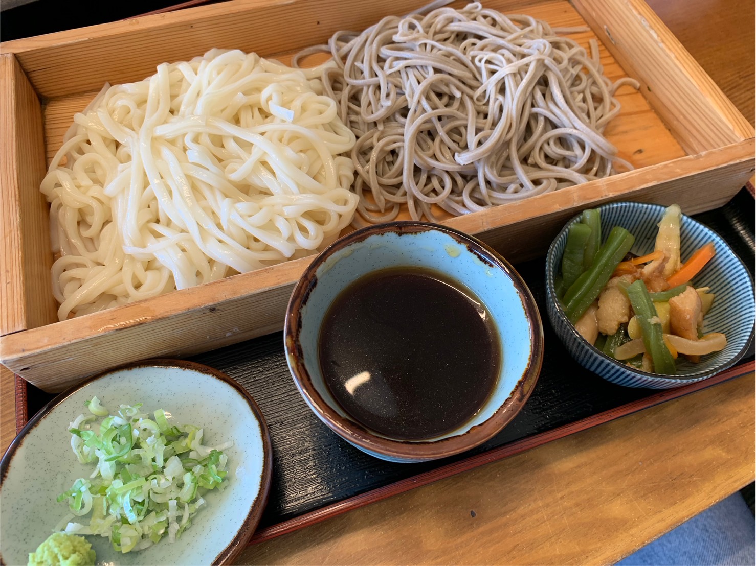 大川商店 羽黒 二色盛り