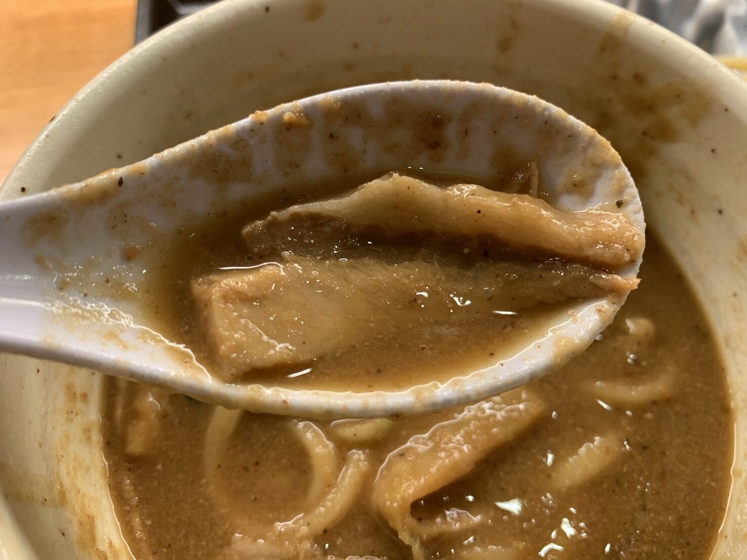 つけ麺道癒庵　つけ麺（しょうゆ）⑥