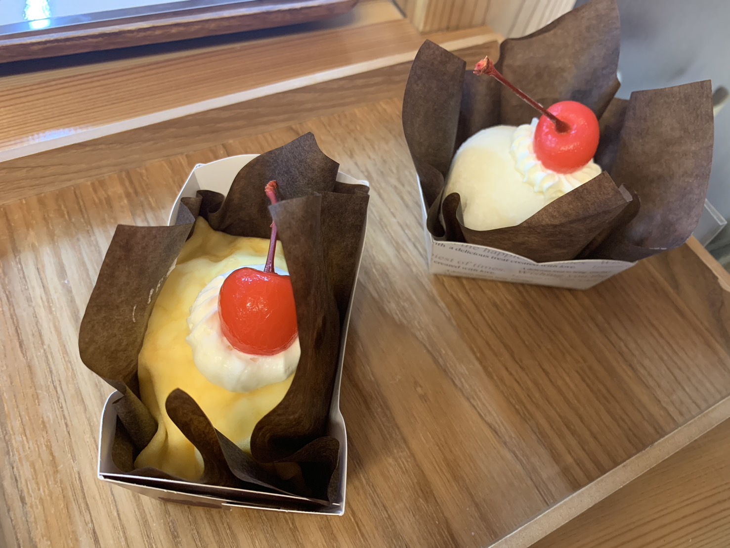 新庄KURAプリン　メニュー④