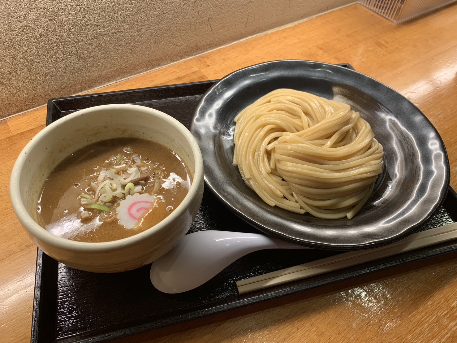 【庄内ラーメンレポ】つけ麺道　癒庵（ゆあん）（酒田市こあら）｜酒田ラーメンでは珍しいこってりつけ麺