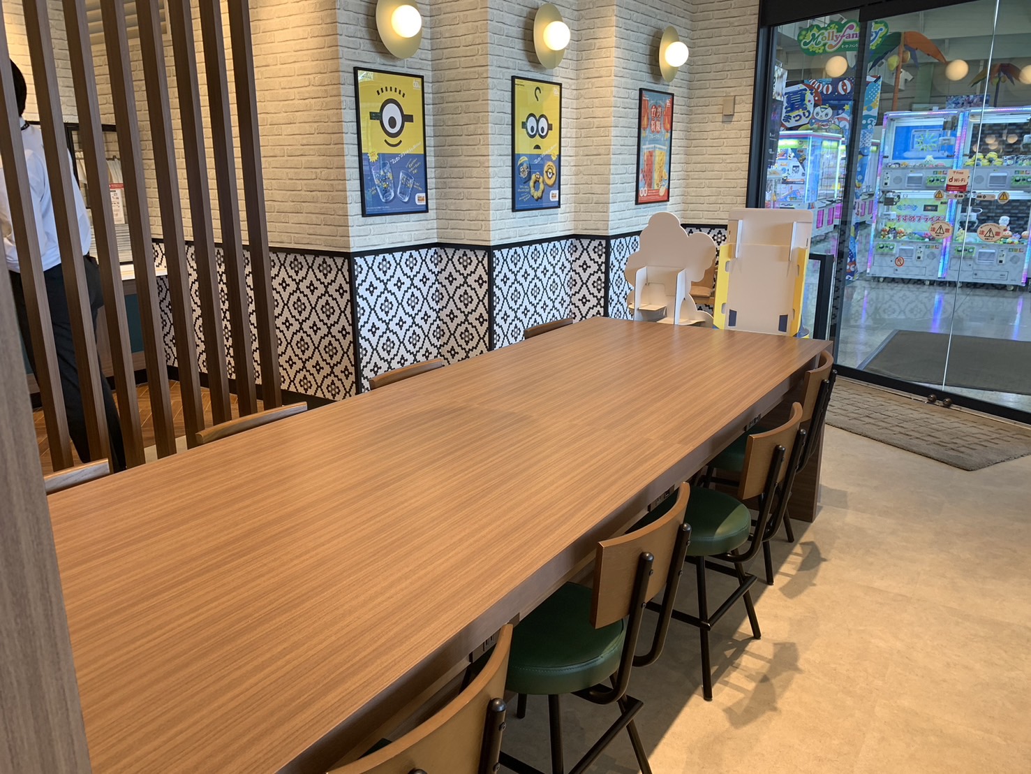 ミスタードーナツ酒田南 店内②