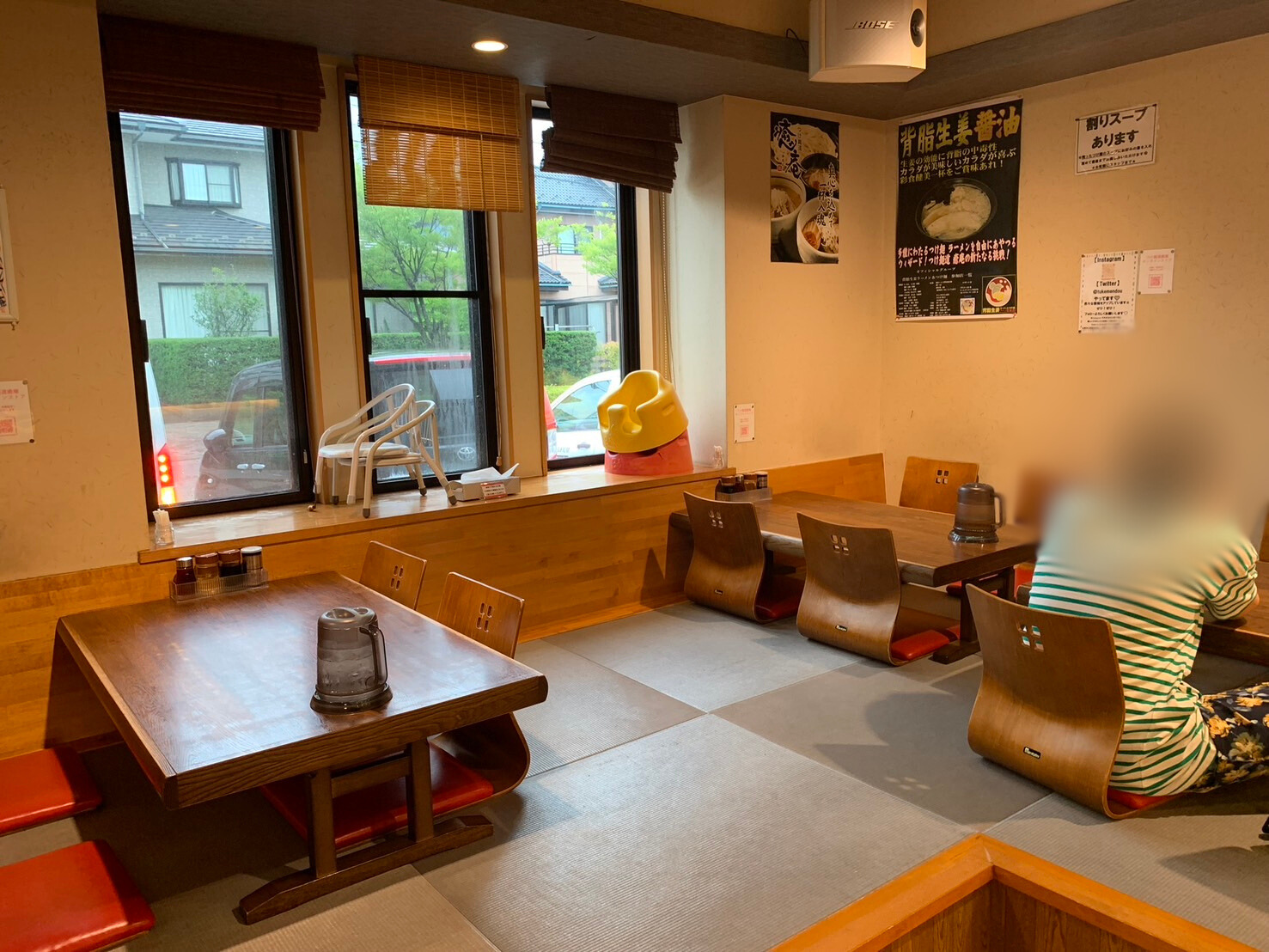 つけ麵道癒庵　店内④