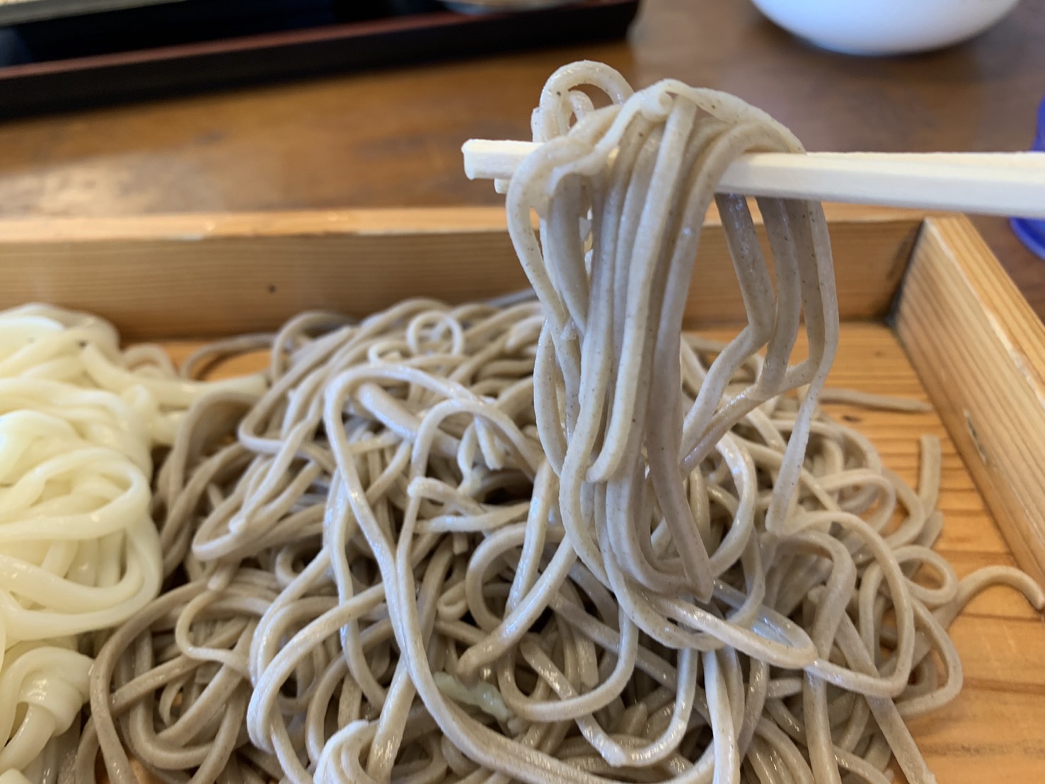 大川商店 羽黒 二色盛り②