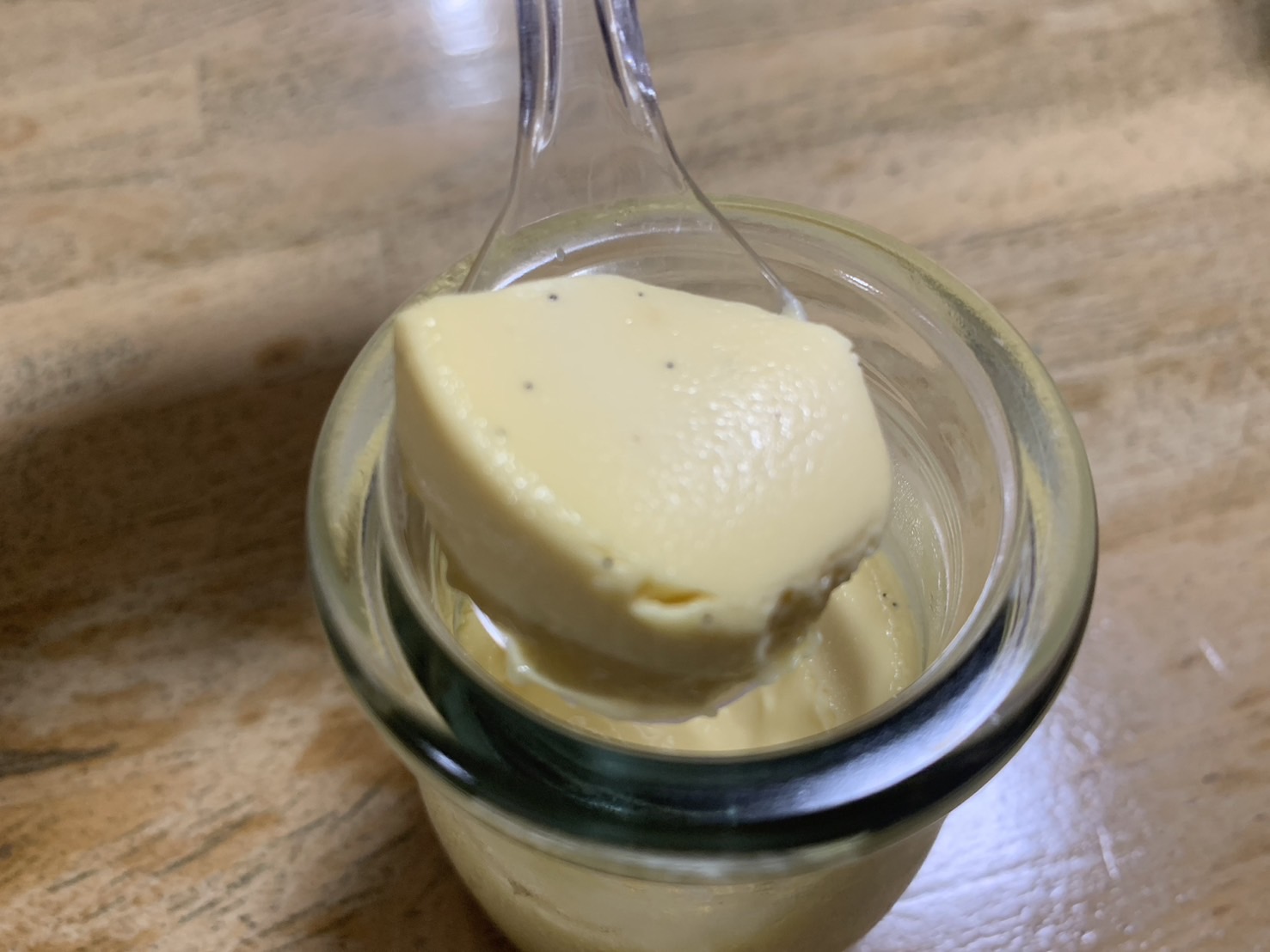 新庄KURAプリン　食レポ③