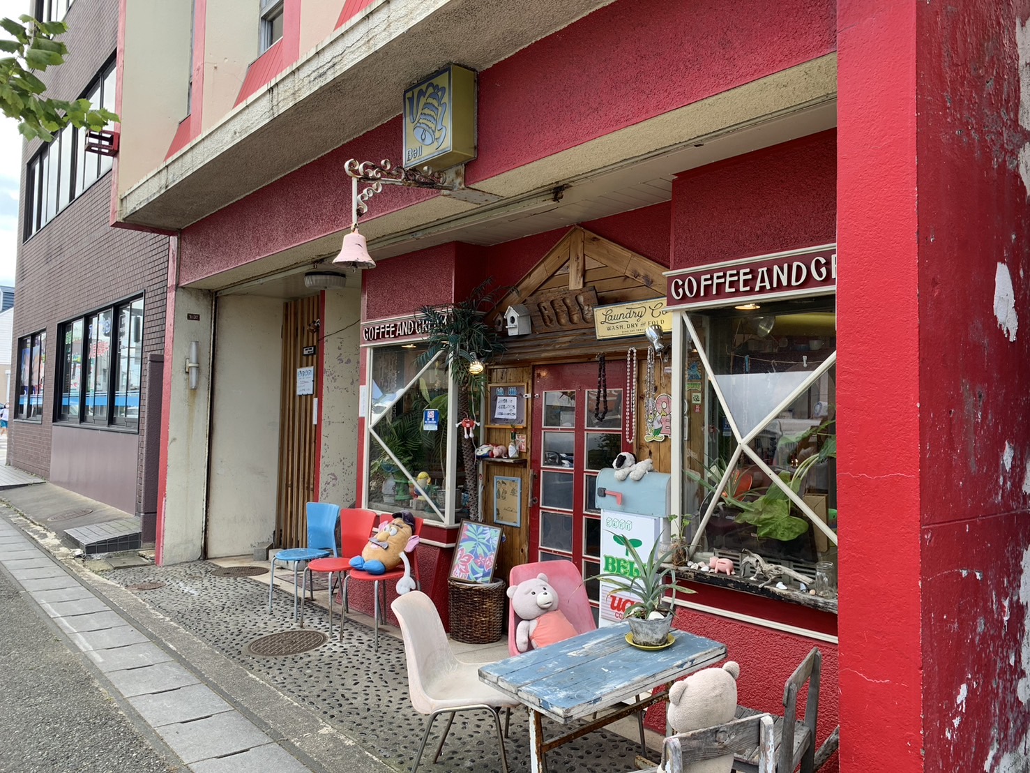 【庄内カフェレポ】cafe BELL～カフェベル～（鶴岡市日吉町）｜アメリカントイがいっぱい！激かわカフェ