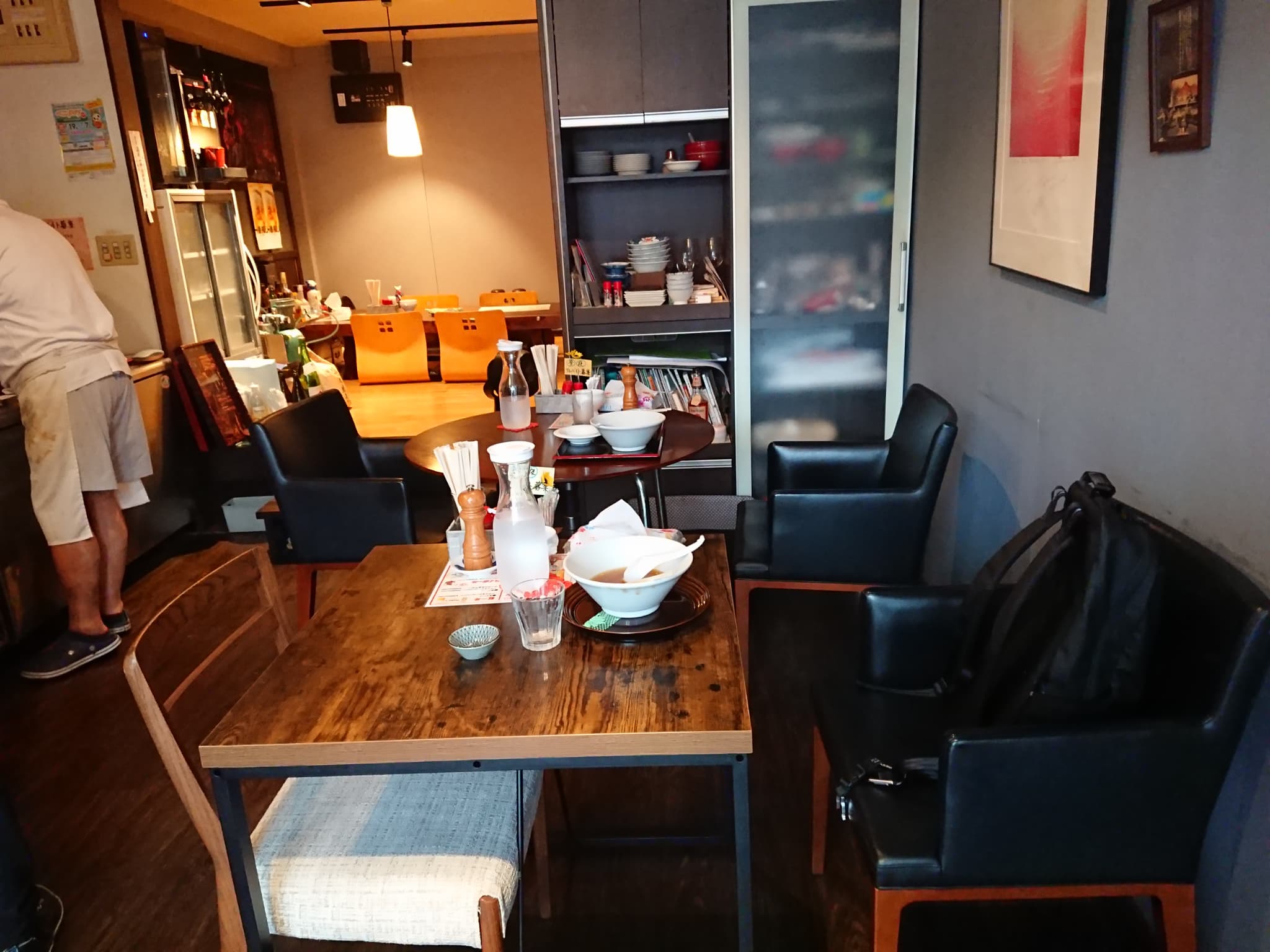 七日町しば田 店内 (2)