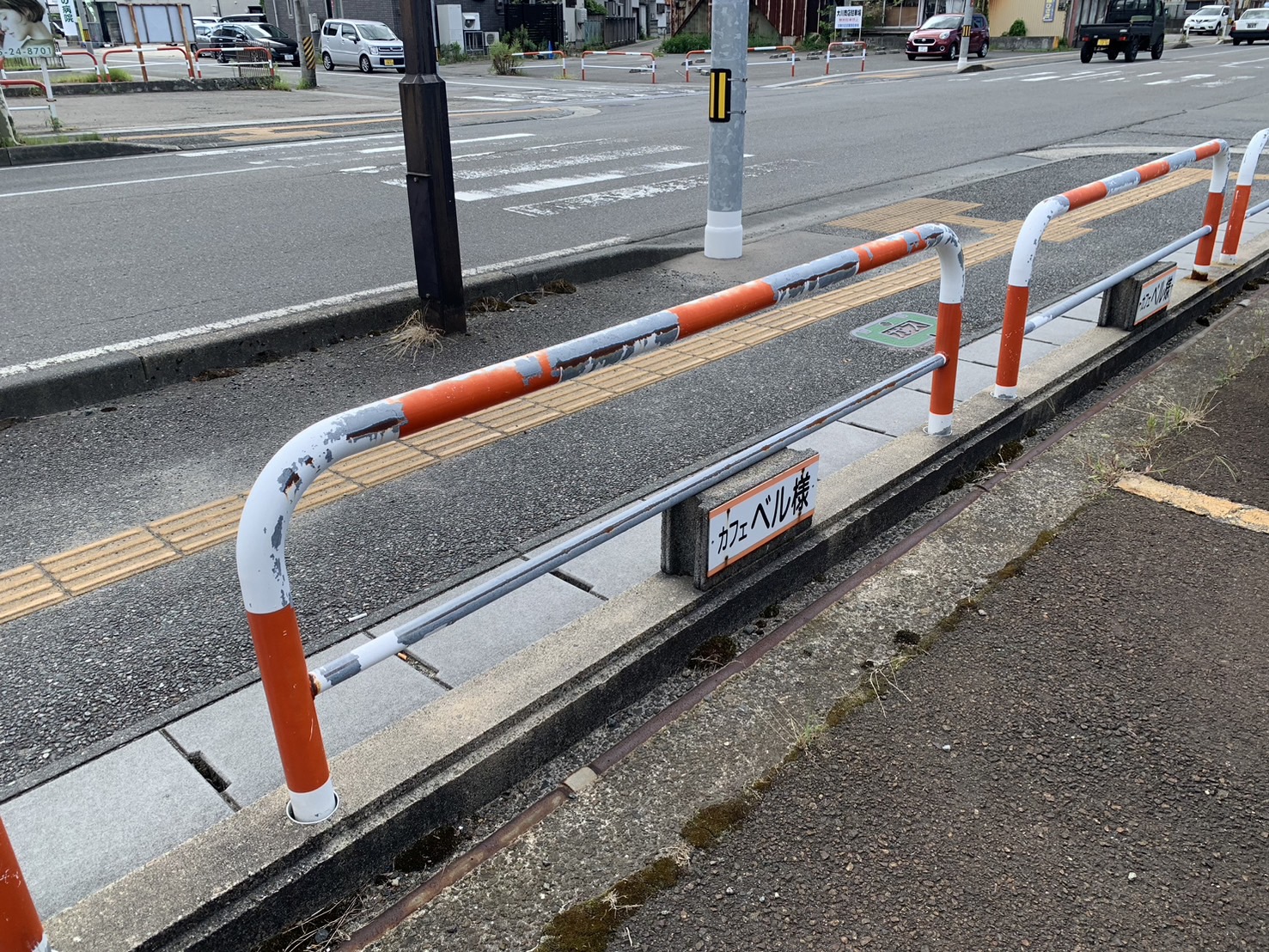 カフェベル　駐車場②