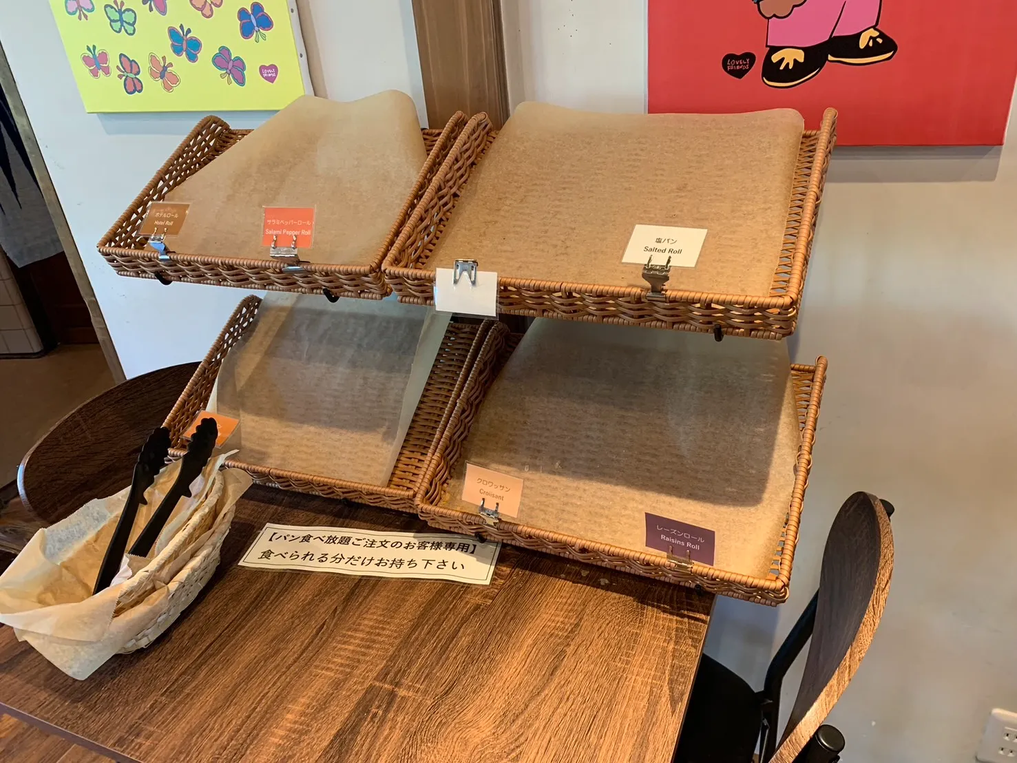 エントランスベーグルアンドダイナー　店内④