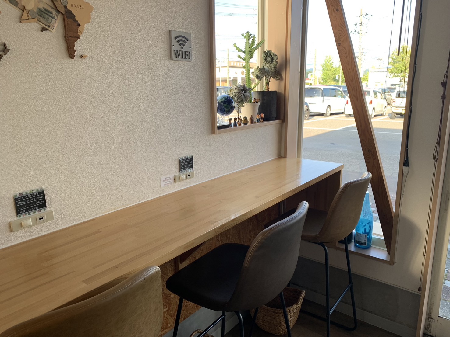 LOTUS coffee stand　内観②