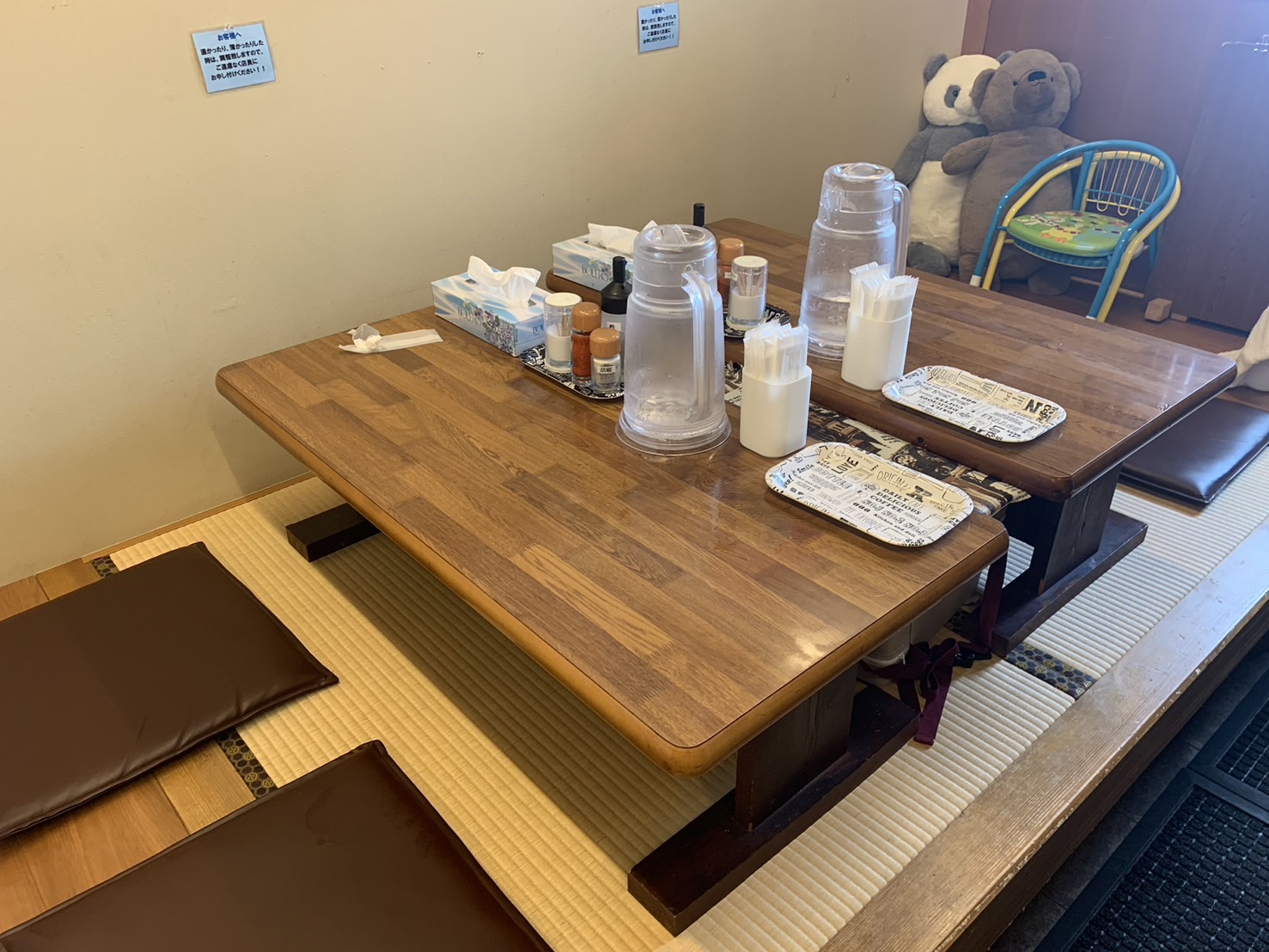 肉蕎麦叶夢　店内③