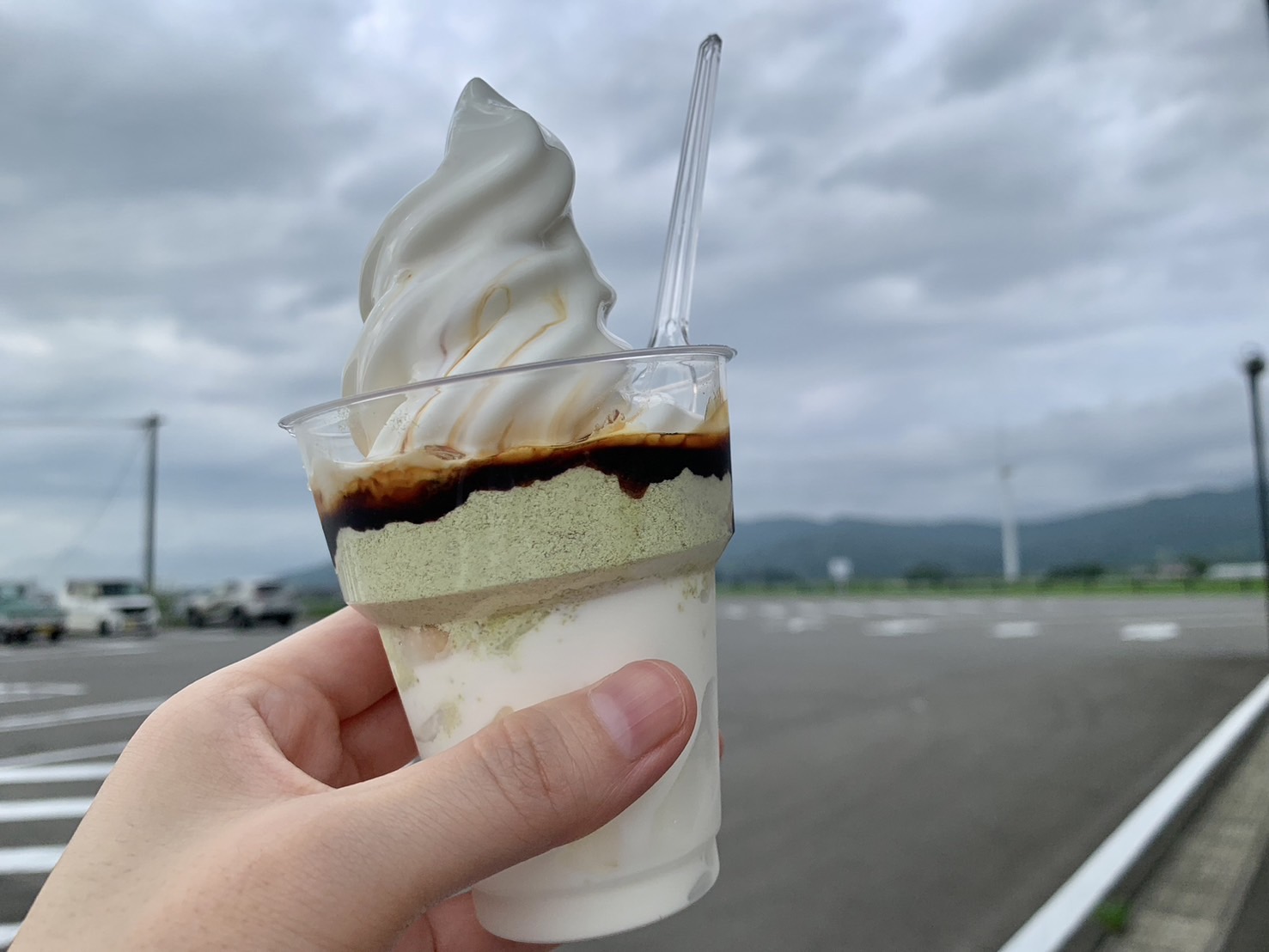 道の駅しょうない　サンデー