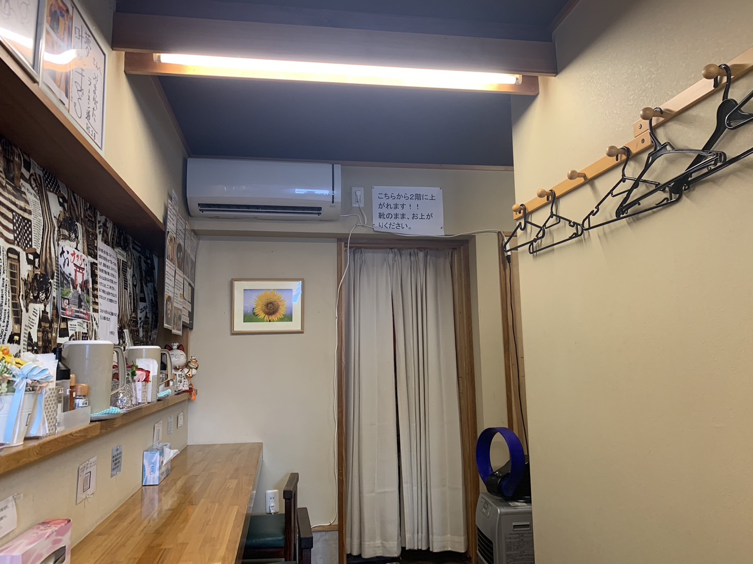 肉蕎麦叶夢　店内④