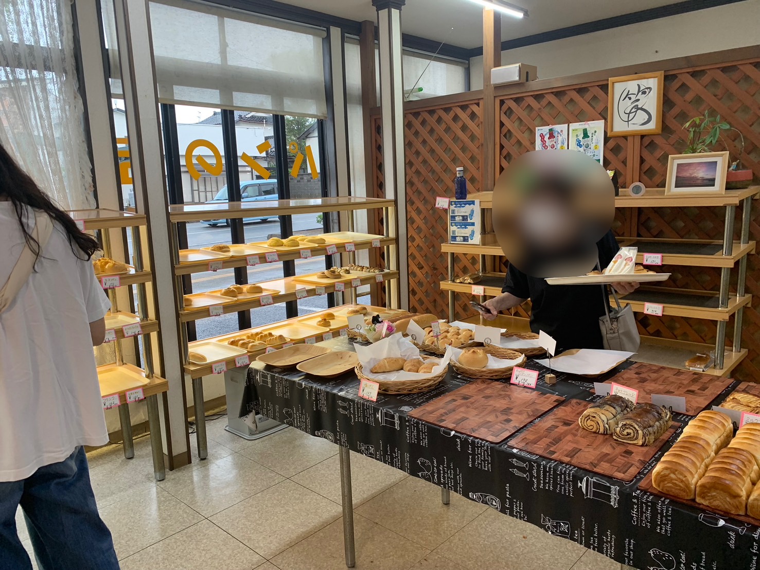 プチフール　店内