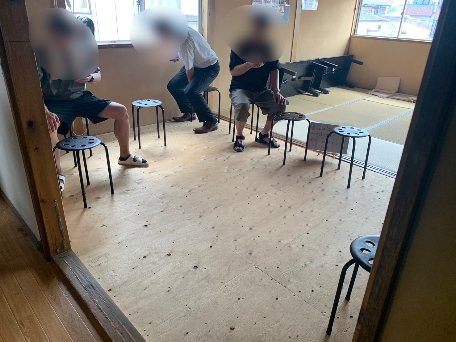 肉蕎麦叶夢　店内⑥