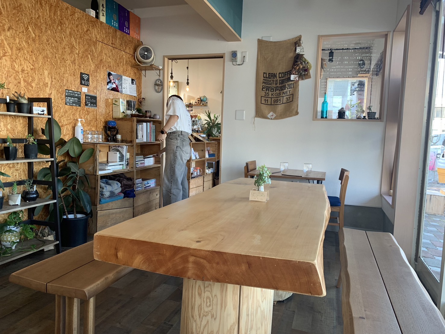 LOTUS coffee stand　内観④