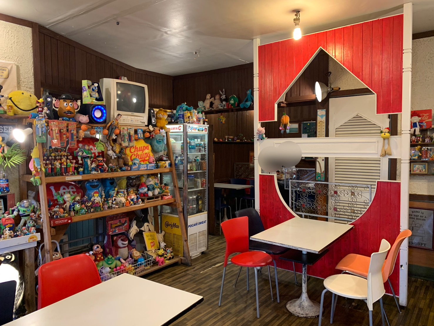 カフェベル　店内①