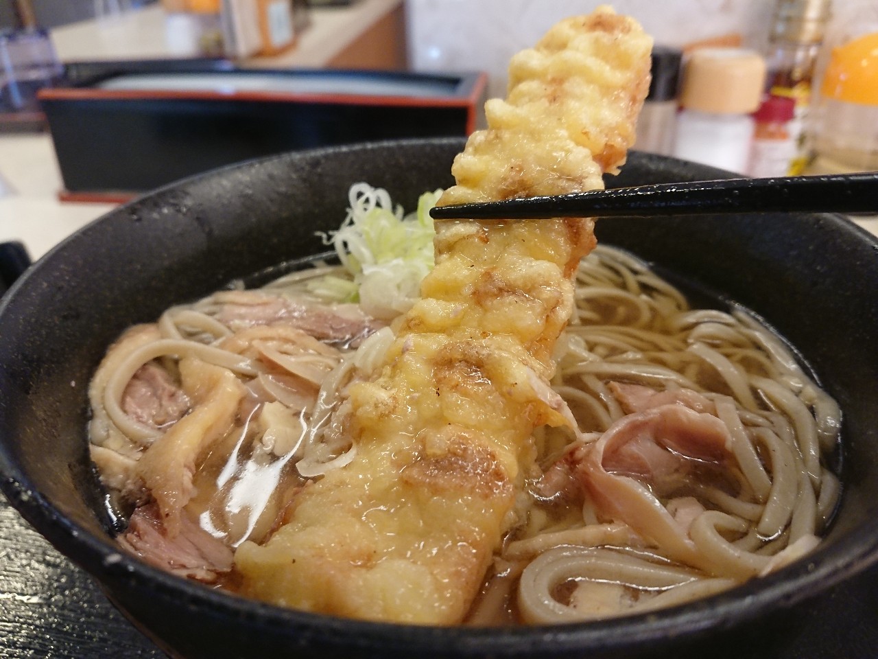 山形の肉そば屋　食レポ (6)
