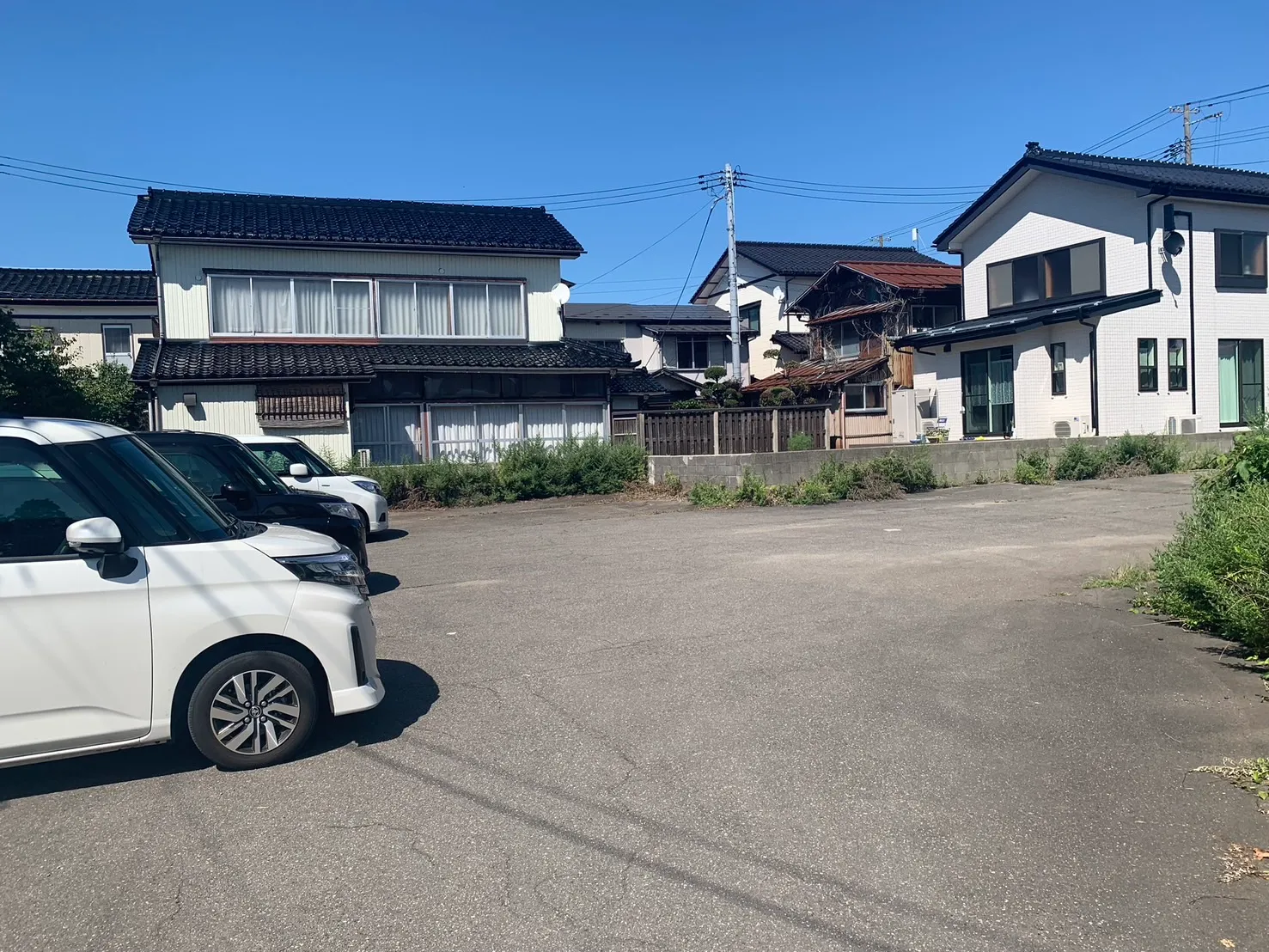 エントランスベーグルアンドダイナー　駐車場