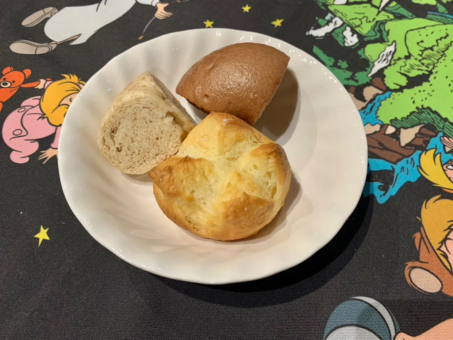 エントランスベーグルアンドダイナー　メニュー⑤