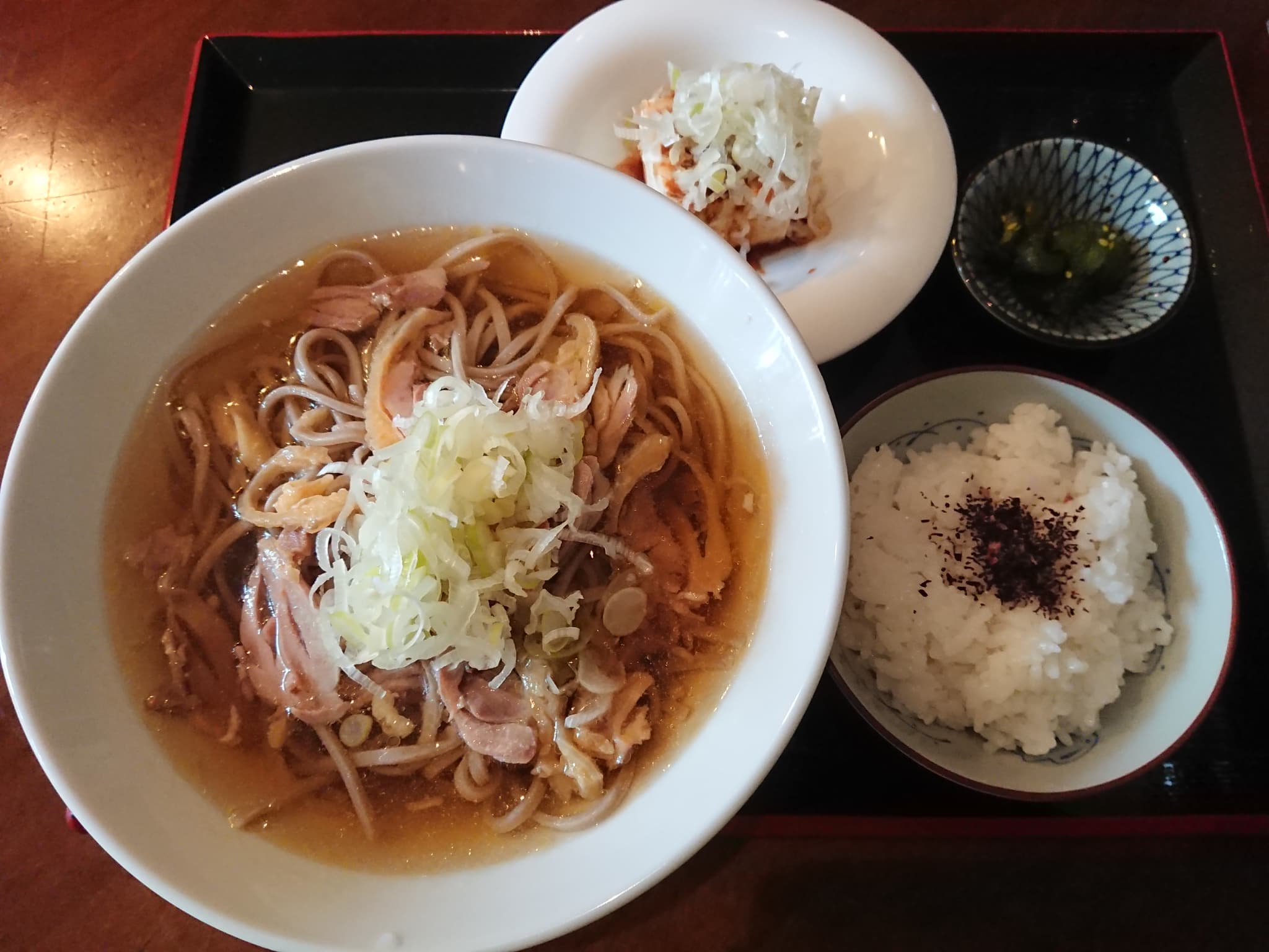 七日町しば田 食レポ (1)
