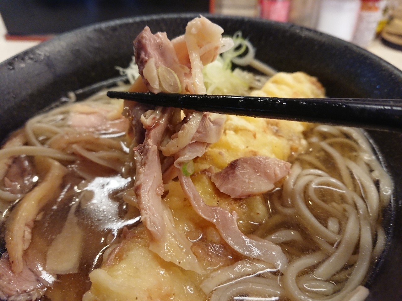 山形の肉そば屋　食レポ (5)