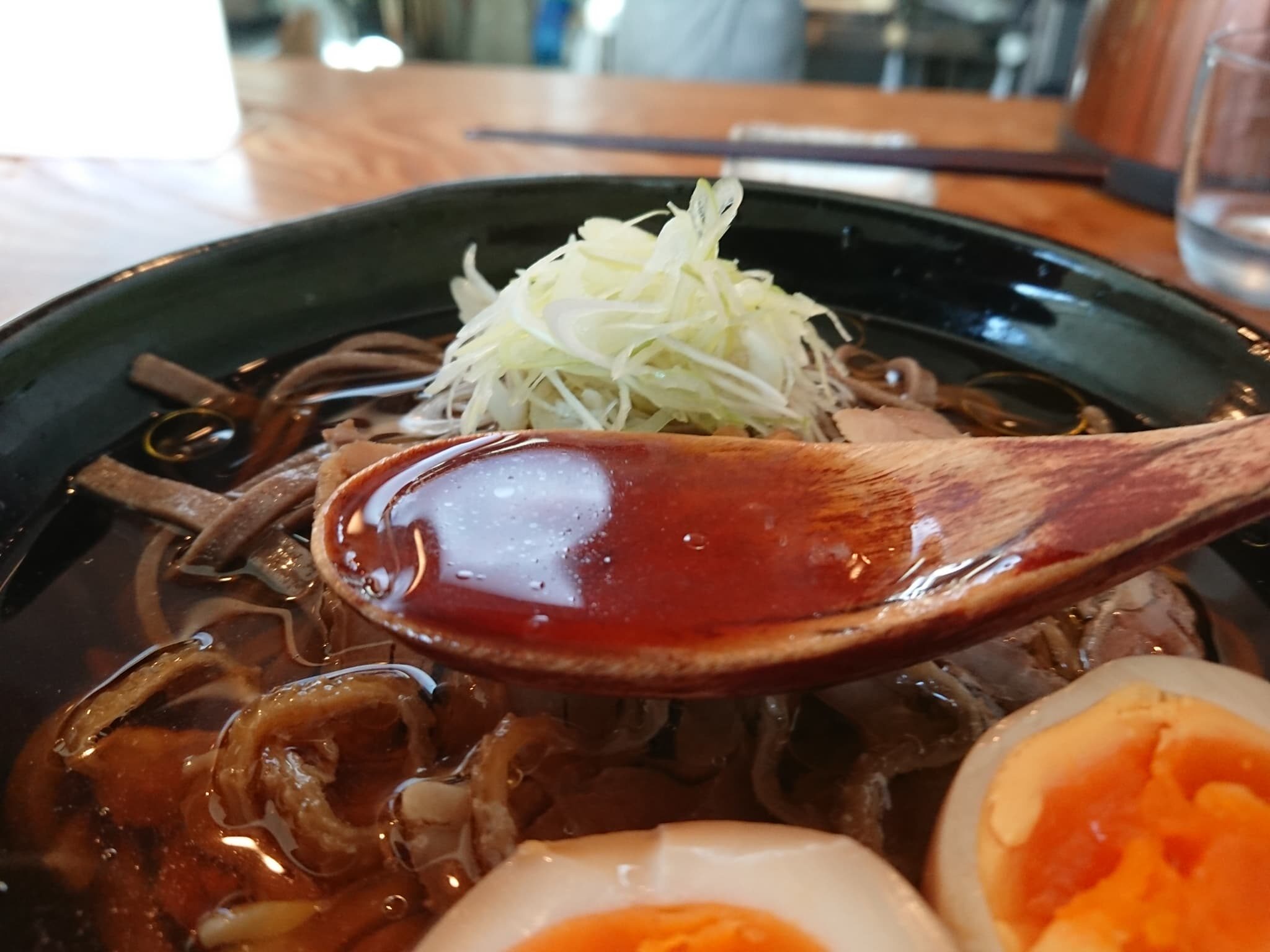 肉そば・鳥中華 ざぶん 食レポ (2)