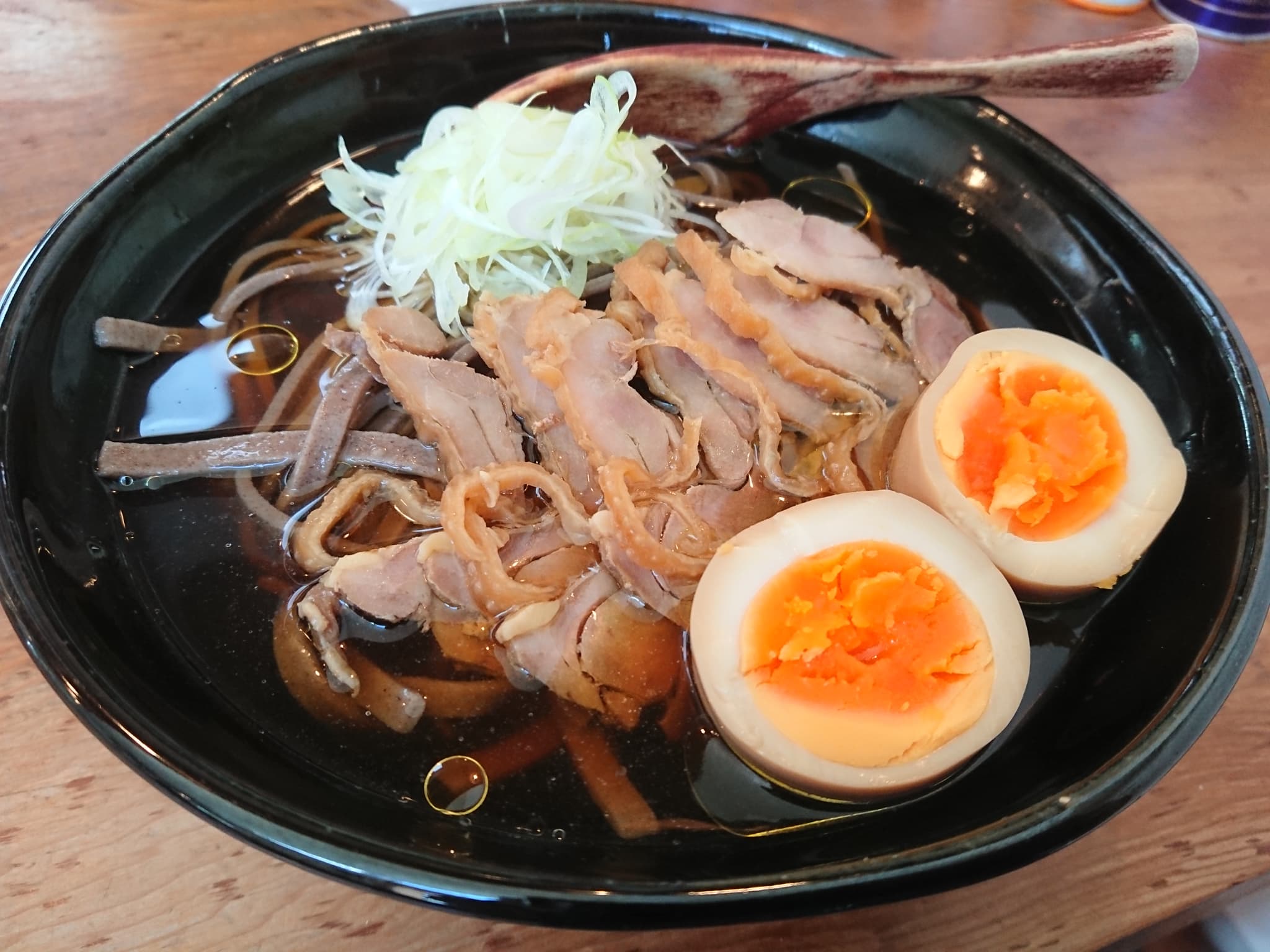 肉そば・鳥中華 ざぶん 食レポ (1)