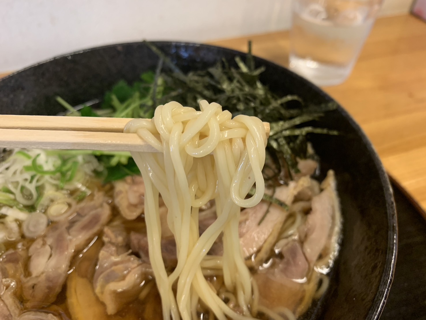肉蕎麦叶夢　食レポ