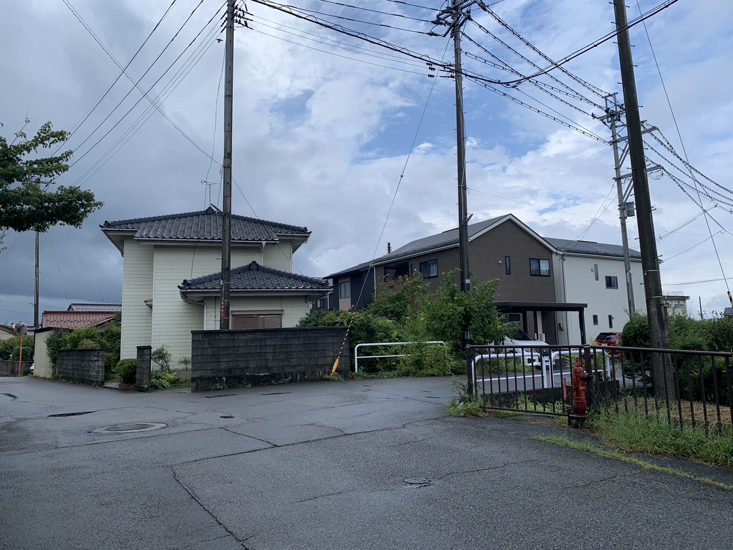 万年橋のおはぎや 道順①