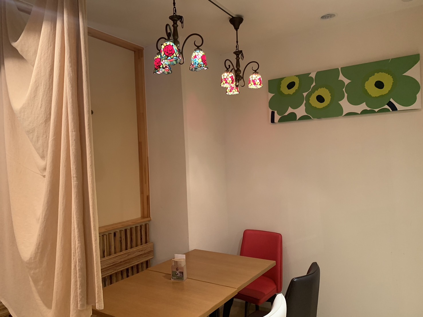 ベリーベリースープ 店内②