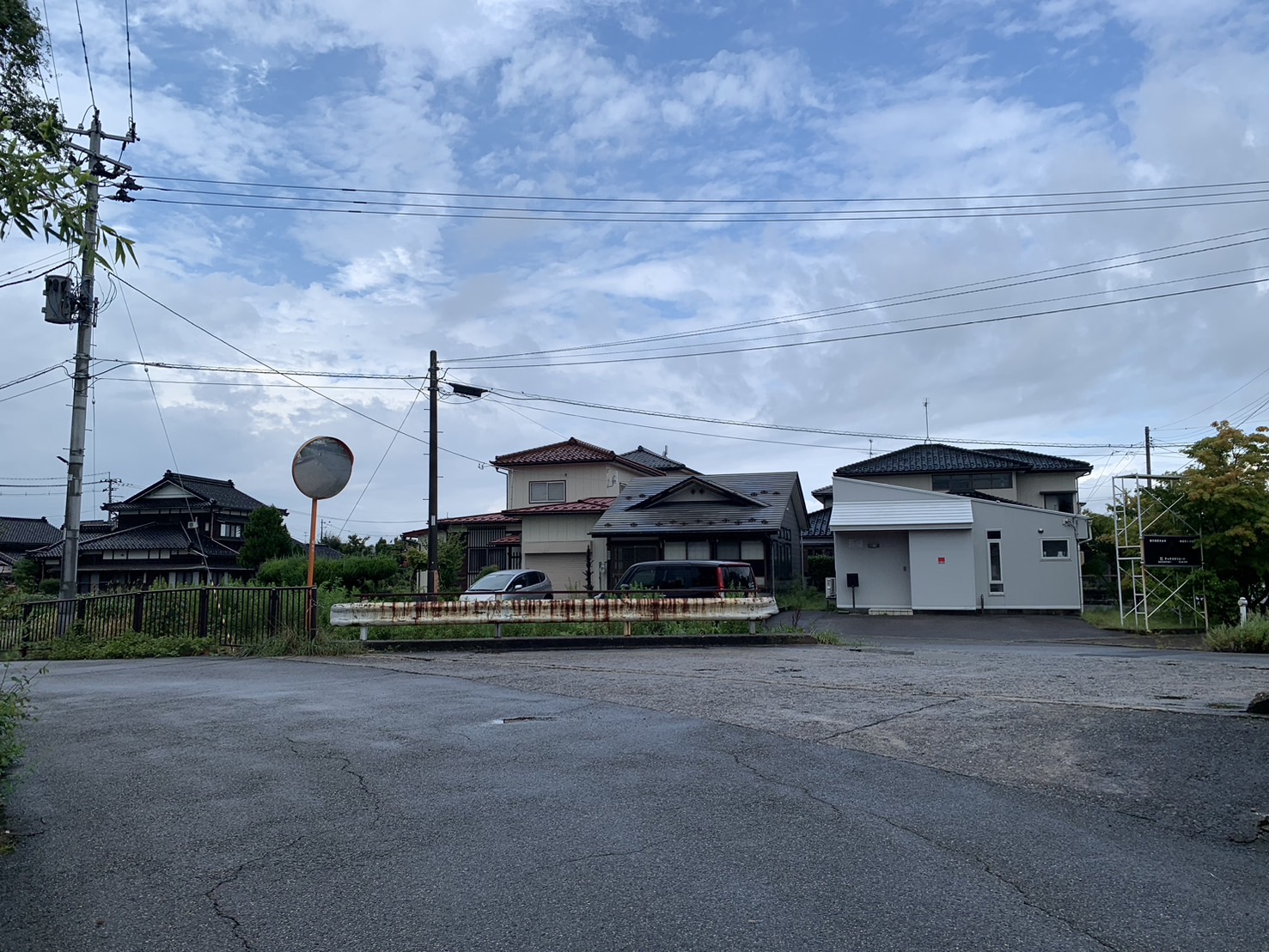 万年橋のおはぎや 道順②