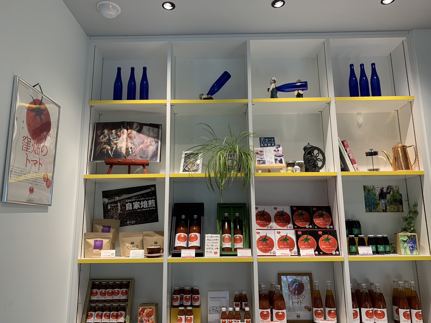 カフェスタジオサンク 店内⑤