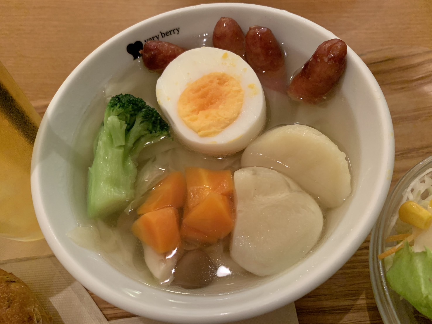 ベリーベリースープ メニュー⑨