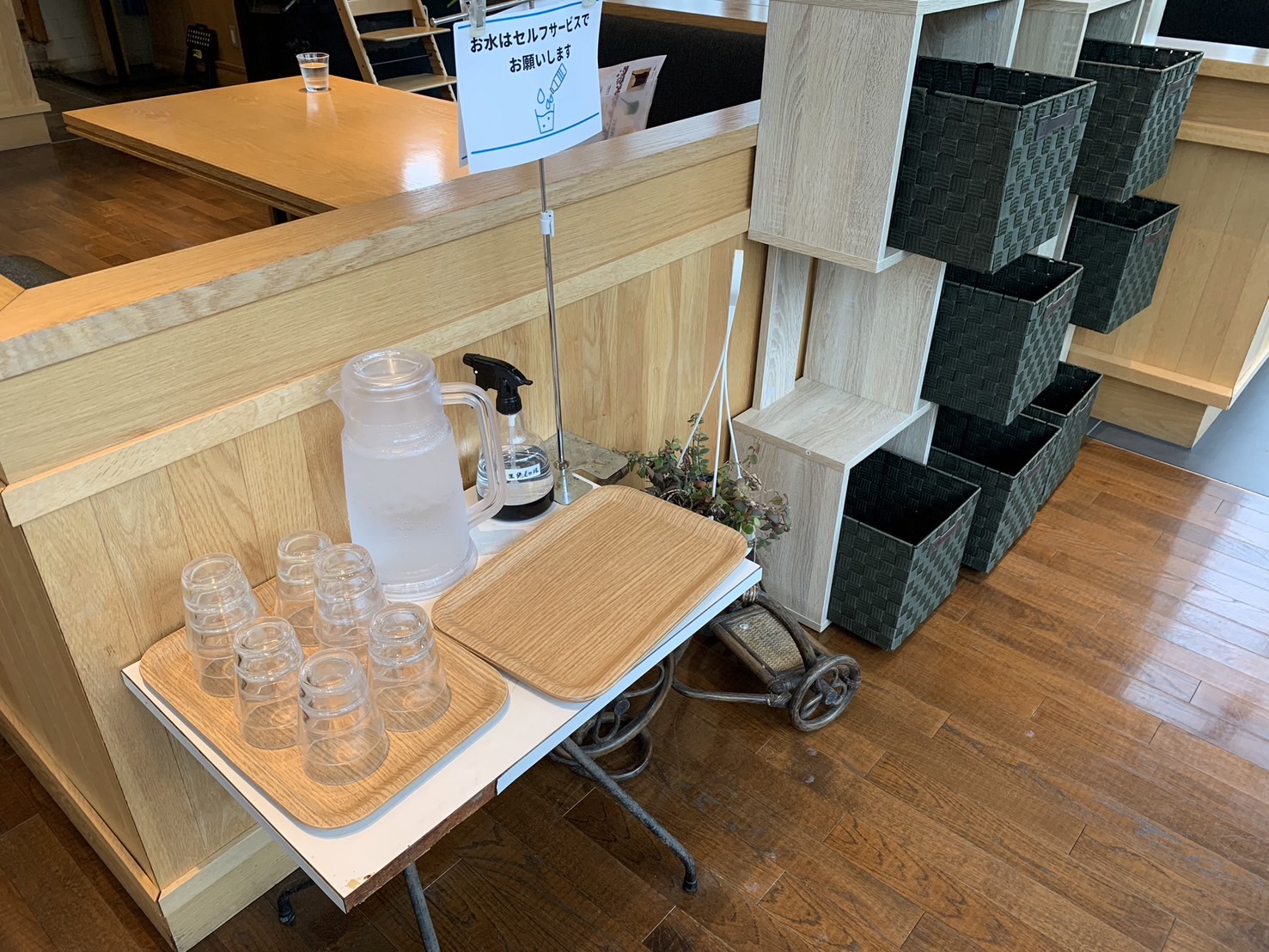 カフェスタジオサンク 店内③