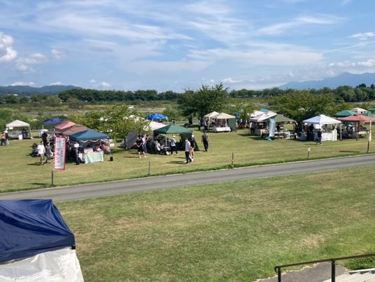 マルシェ画像開催風景