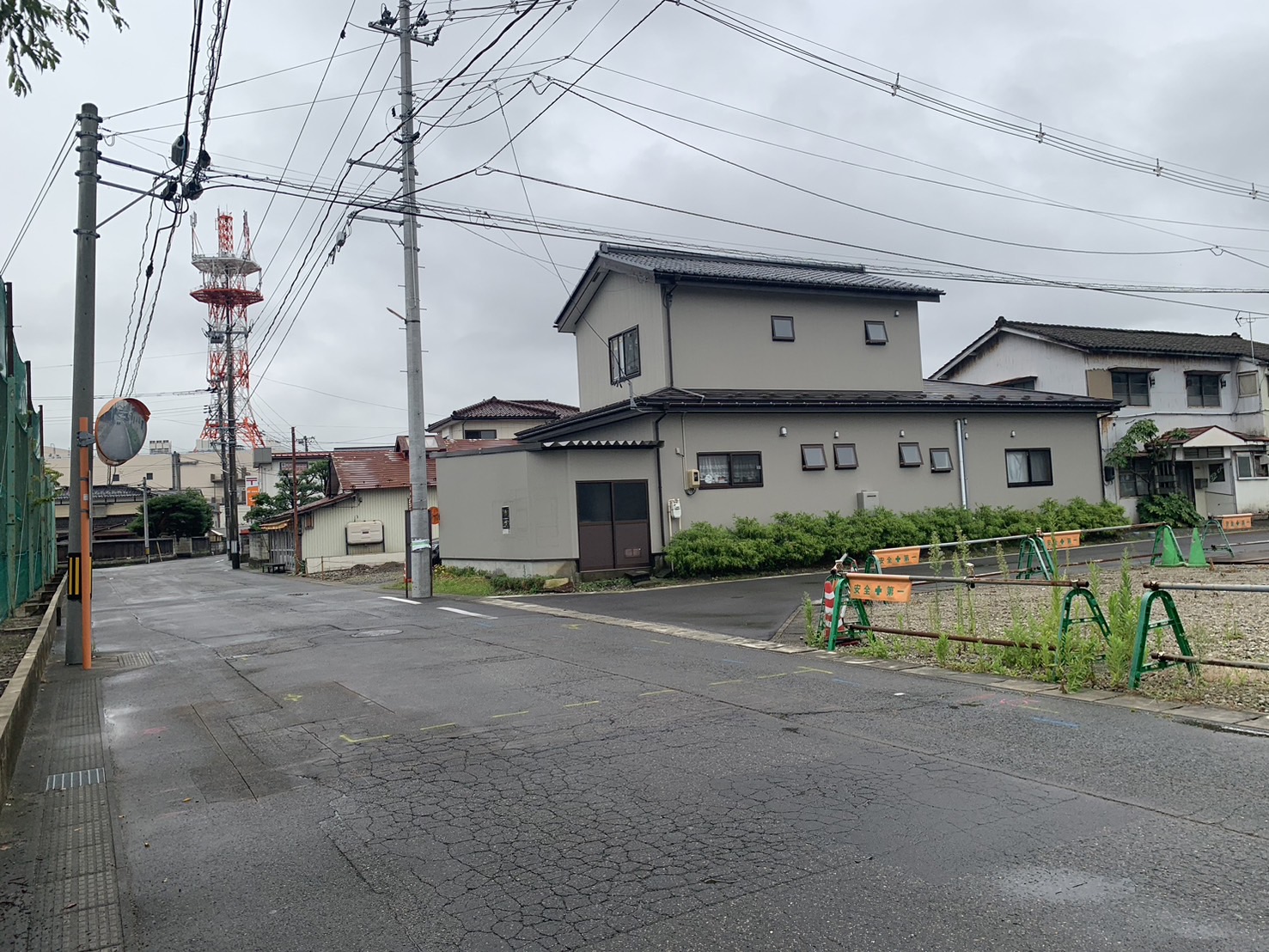 万年橋のおはぎや 道順③