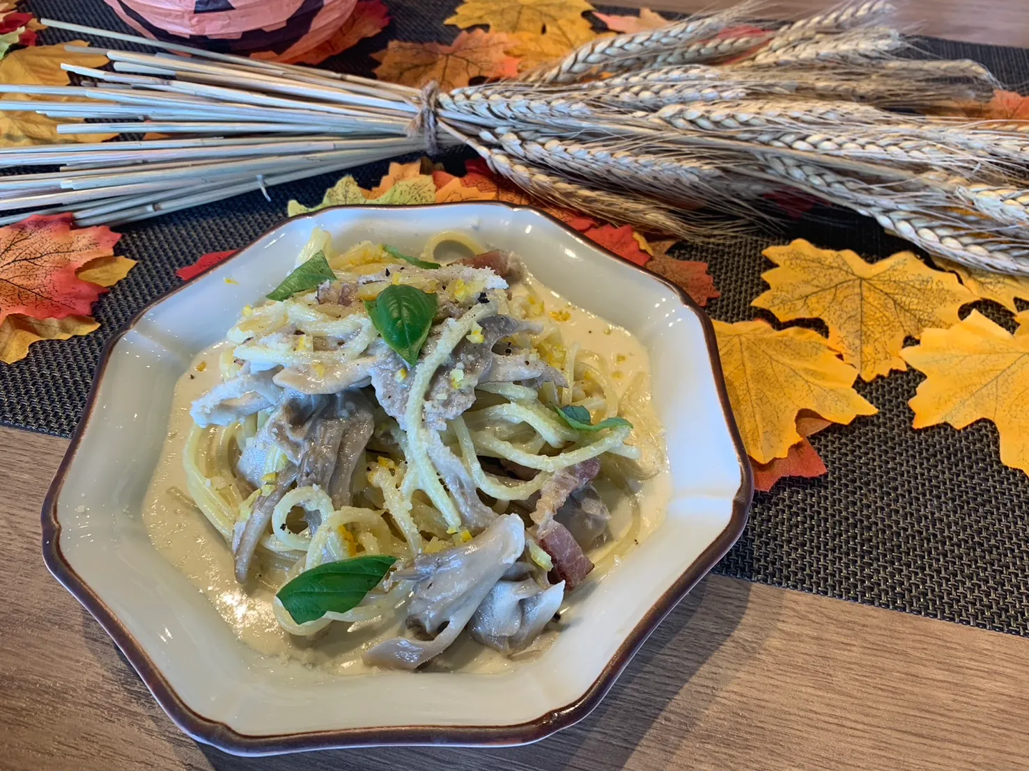 日和山小幡楼　ハロウィンフェア　メニュー①