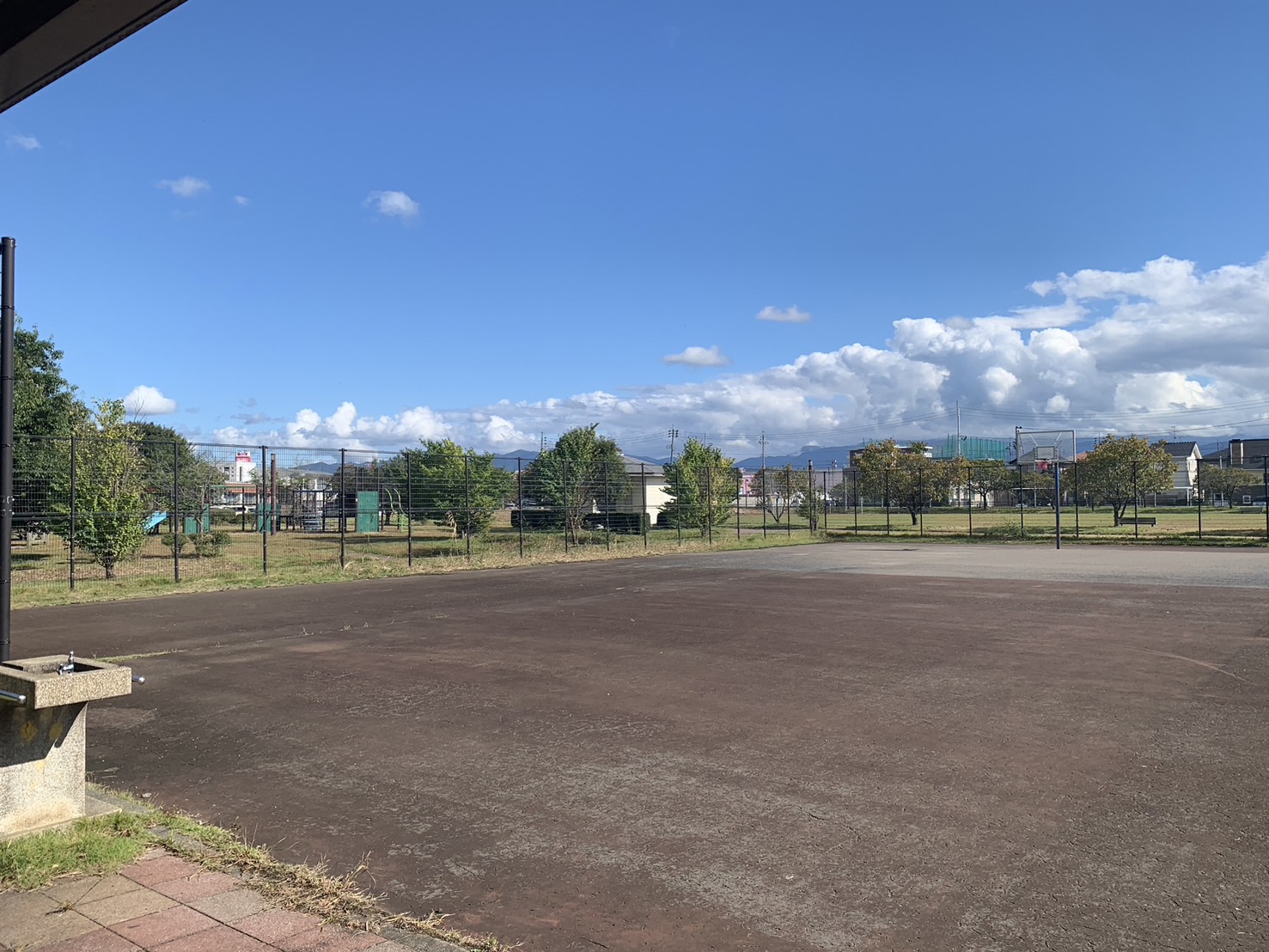 鶴岡南部公園  多目的コート