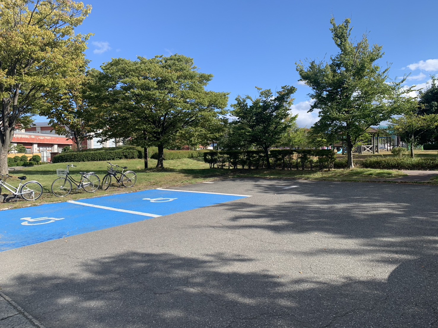 鶴岡南部公園 駐車場