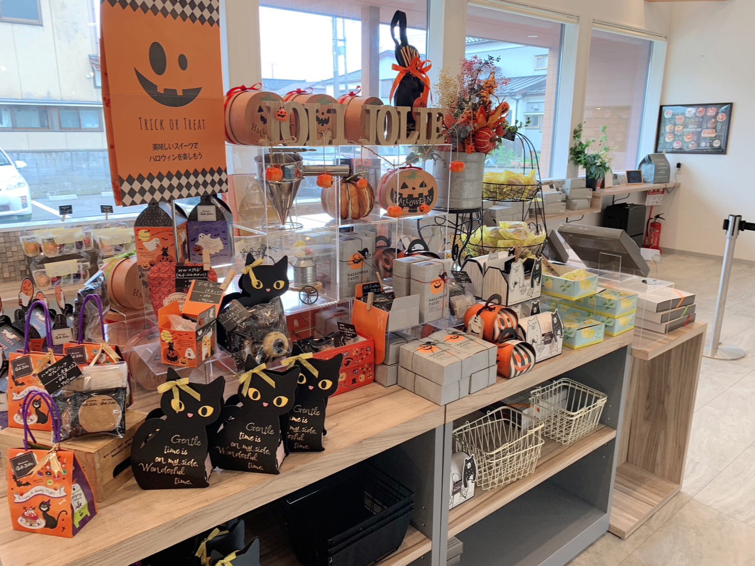 pâtisserie Joli-Jolie 店内-3