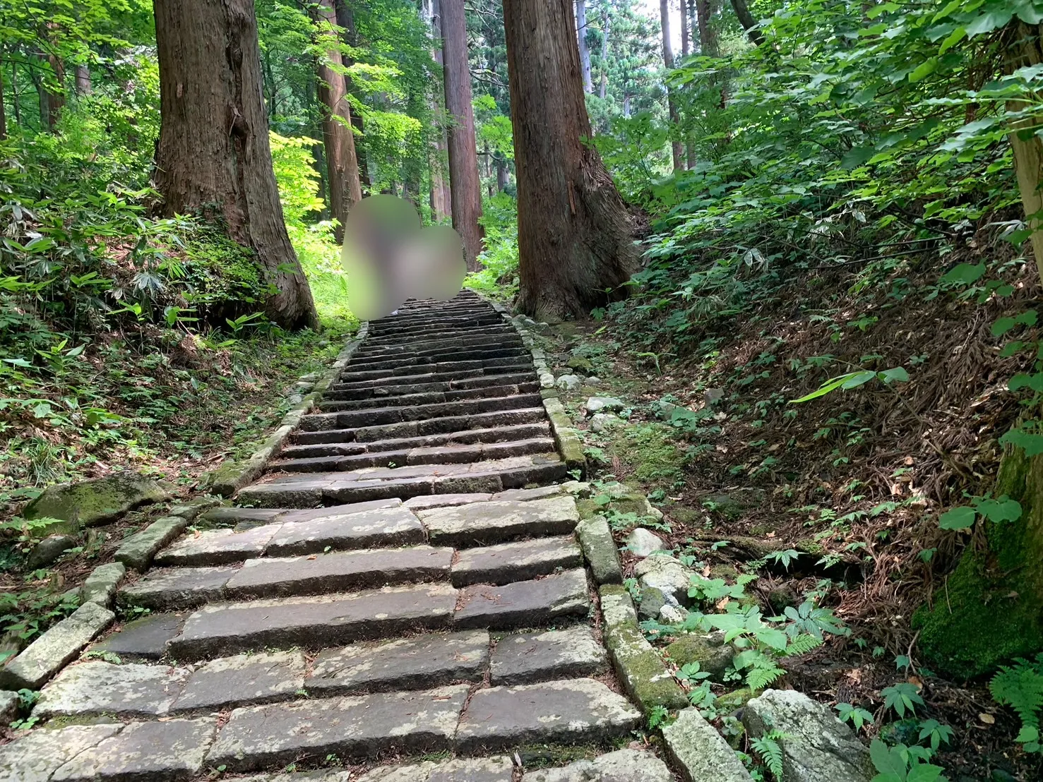 羽黒山 三の坂-3
