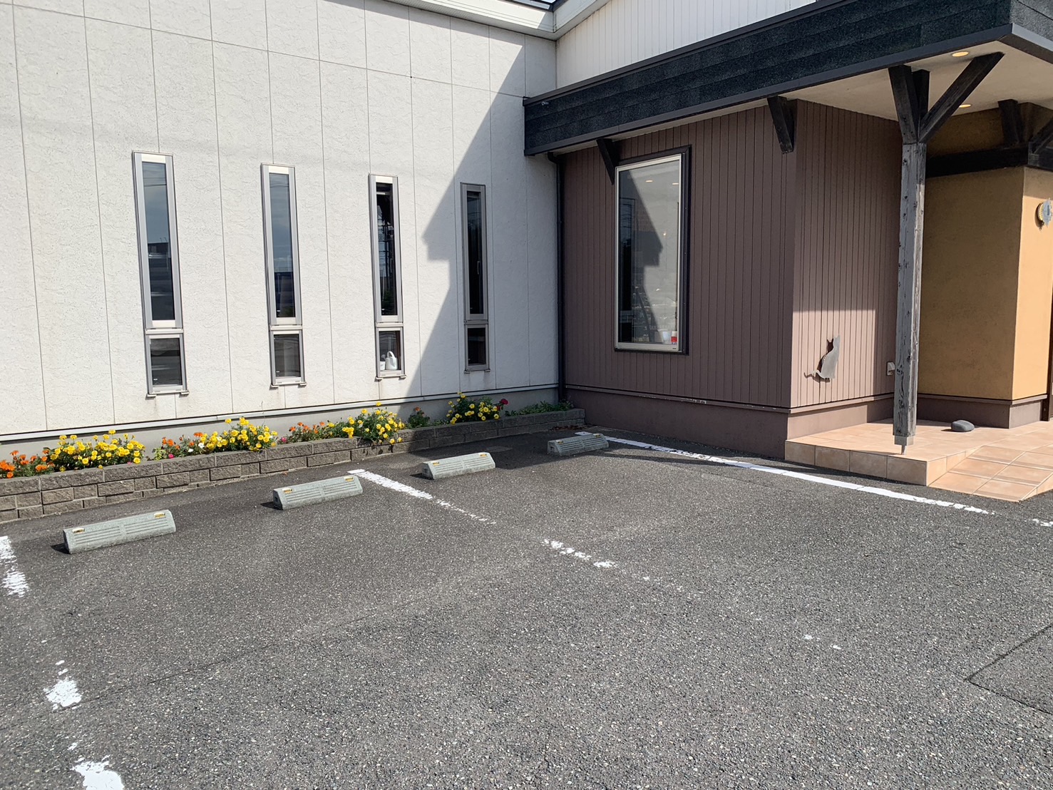 コンディトライカッツェ　駐車場