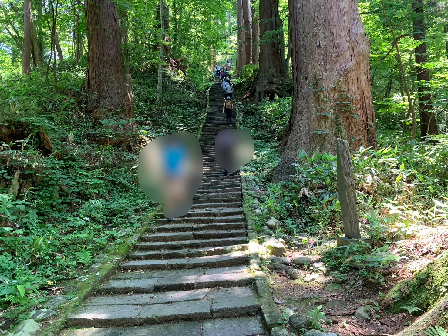 羽黒山 二の坂-1