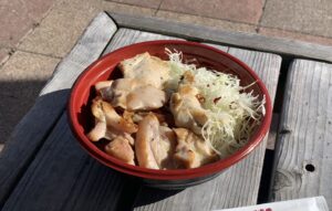 齋藤家の燻製肉ご飯
