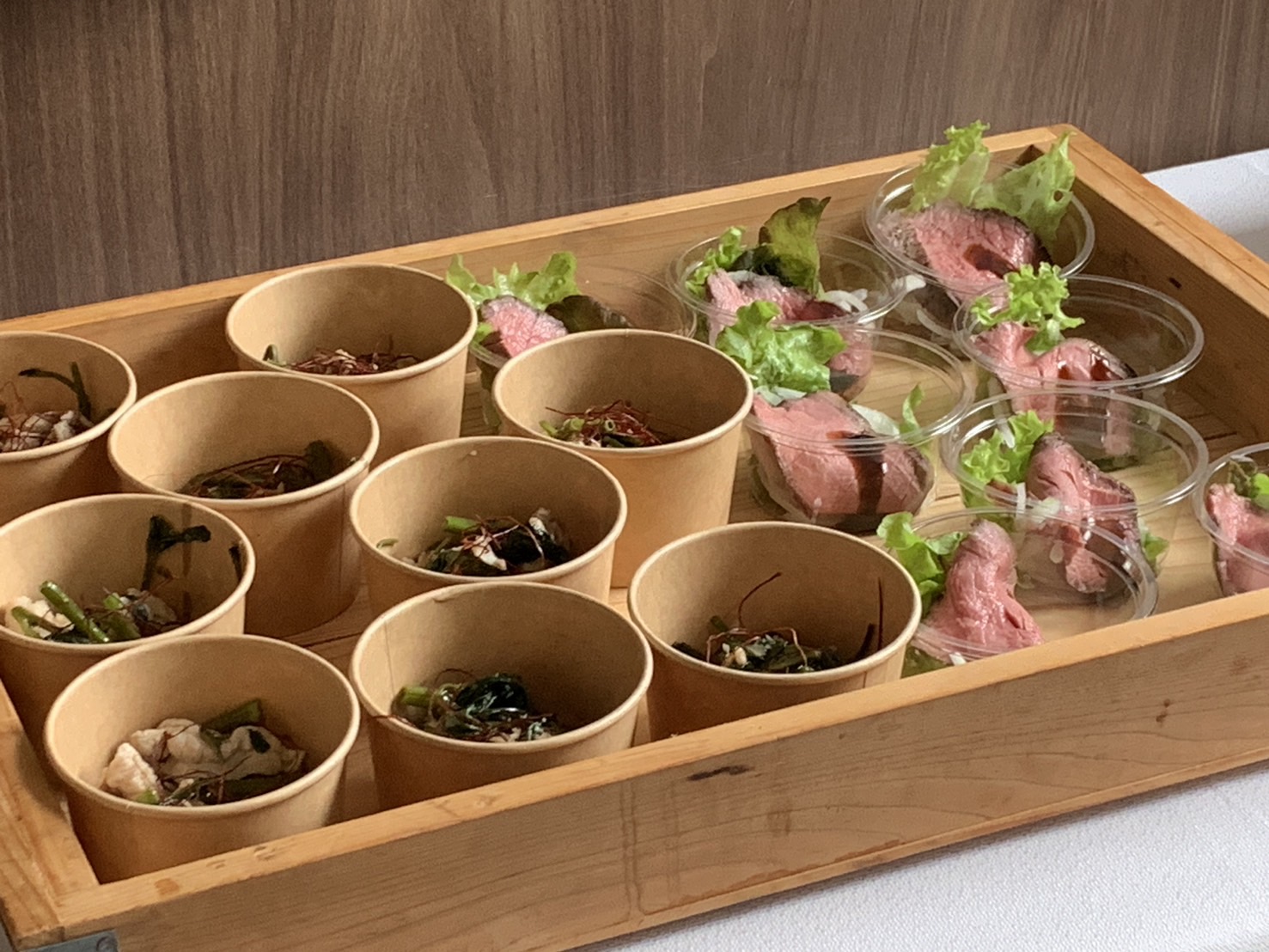 庄内発酵堂　ケータリング