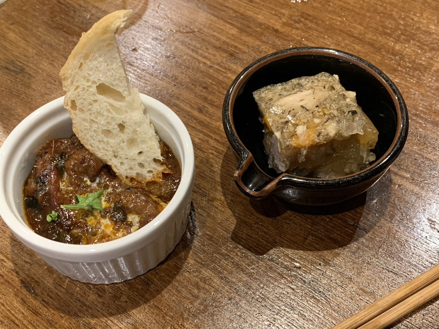 庄内発酵堂　メニュー②