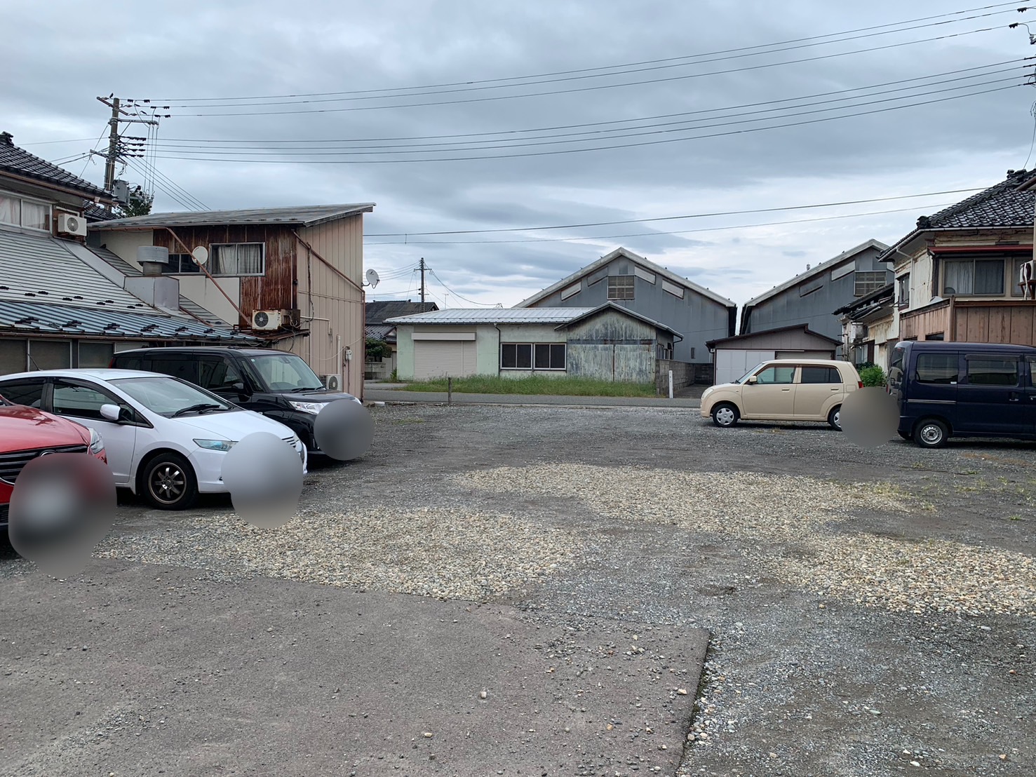 庄内発酵堂　駐車場