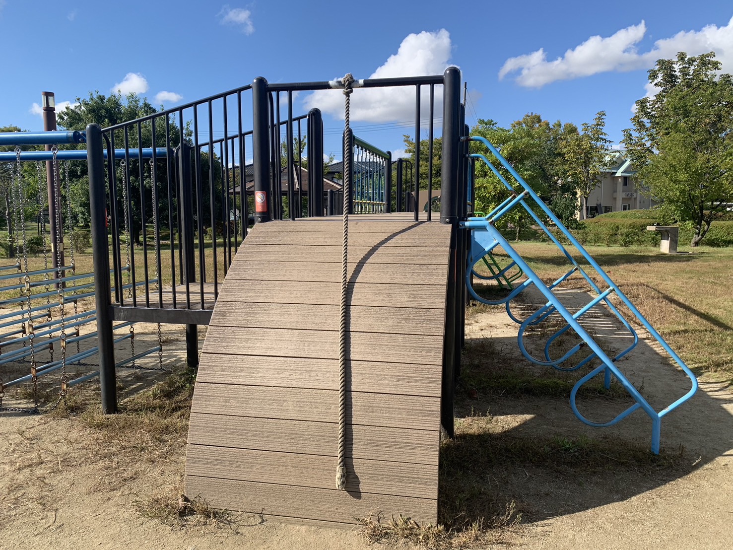 鶴岡南部公園 遊具-2